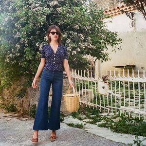 Rouje swan jeans from France sold out!